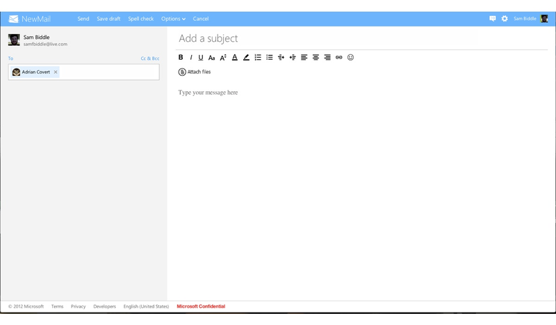 Illustration for article titled Microsoft Did the Impossible: The New Hotmail Is Fantastic
